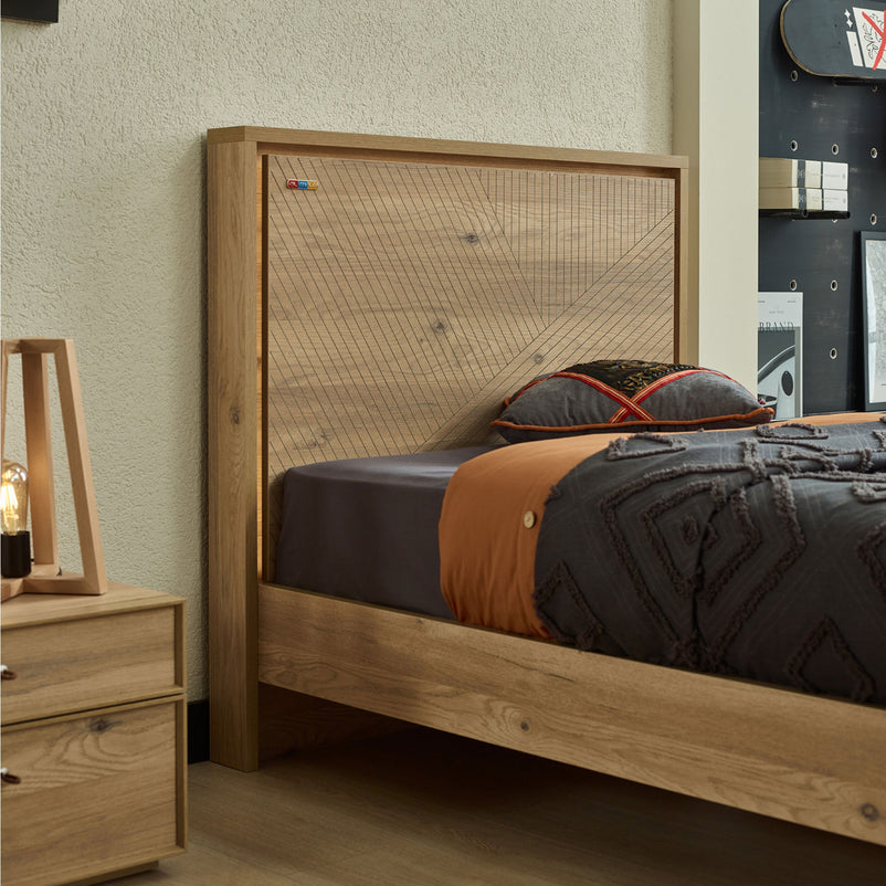 ORVILLE Pat copii, 100x200cm, somieră inclusă