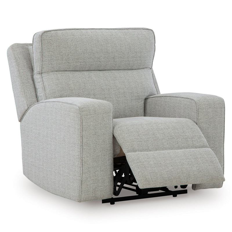 JOPLIN Fotoliu cu recliner electric, stofă