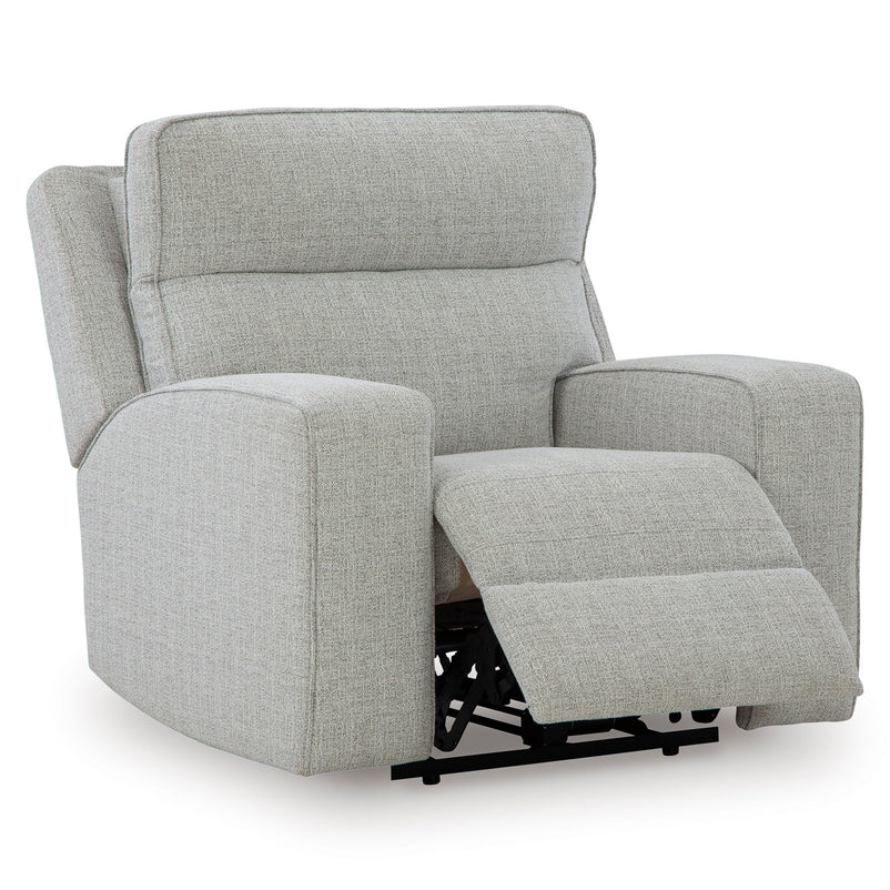 JOPLIN Fotoliu cu recliner electric, stofă