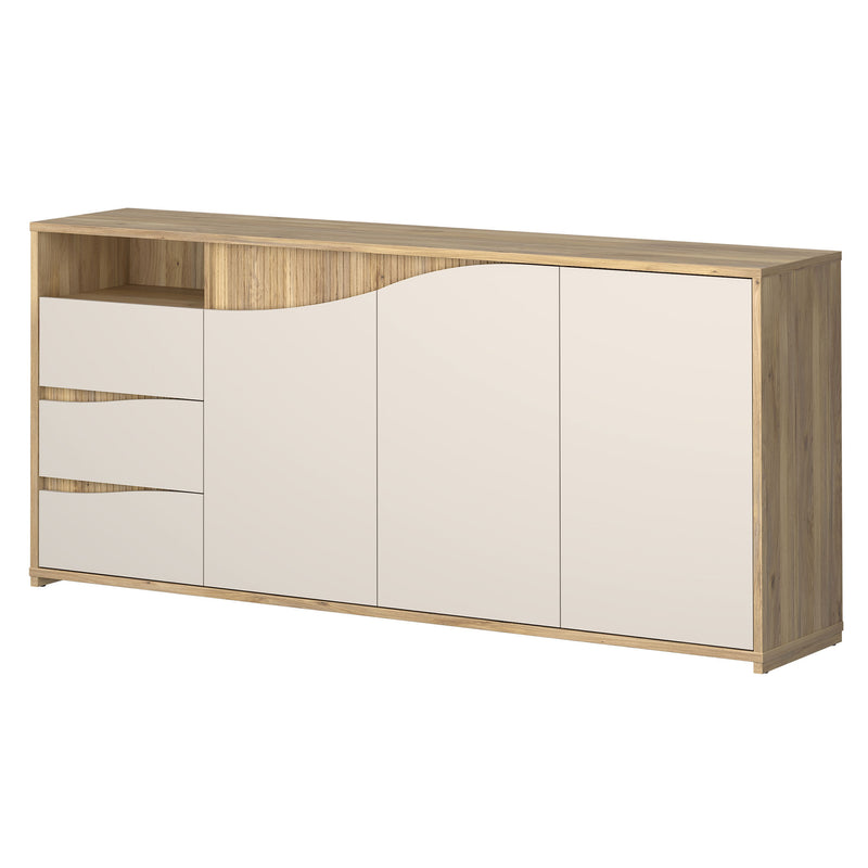 PAMY Bufet 3 uși, 3 sertare