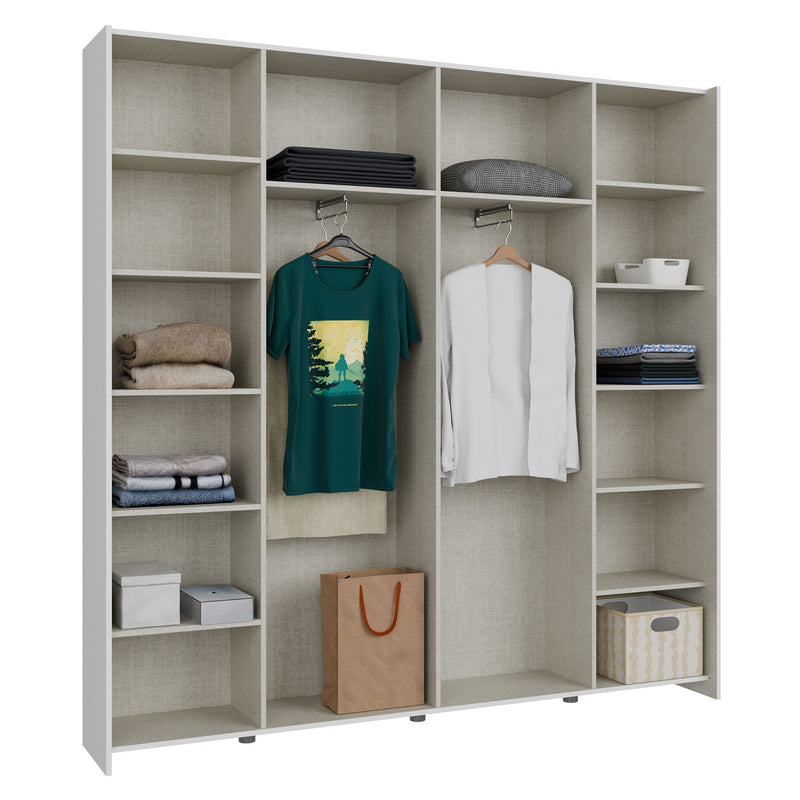 STORAGE Dulap 2 uși glisante