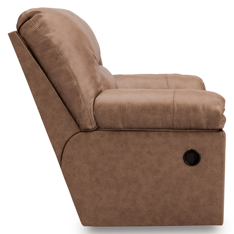 PERRIN Fotoliu cu recliner și balans, stofă