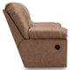 PERRIN Fotoliu cu recliner și balans, stofă