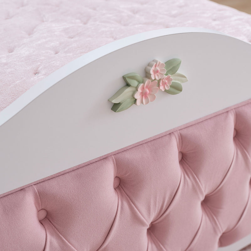 JASMINE Pat copii, 120x200cm, somieră inclusă