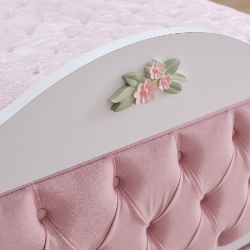 JASMINE Pat copii, 120x200cm, somieră inclusă