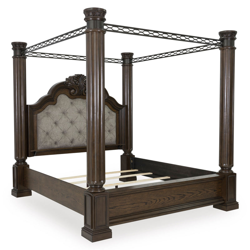 KENNEDY Pat cu baldachin