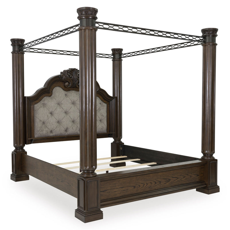 KENNEDY Pat cu baldachin