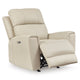 SUTTON Fotoliu, recliner electric, piele