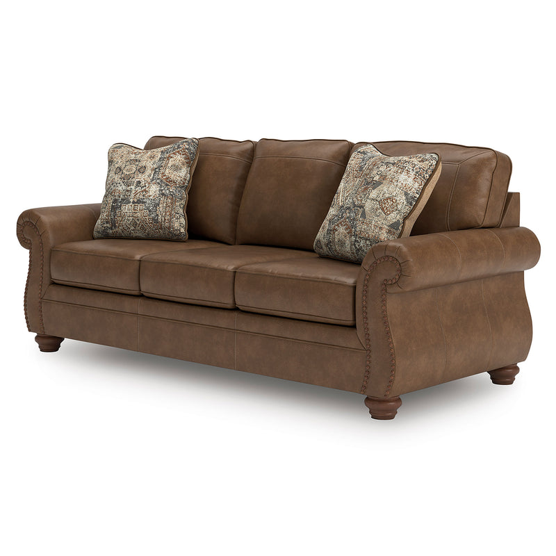 MATTHEW Canapea 3 locuri, perne decorative incluse, stofă