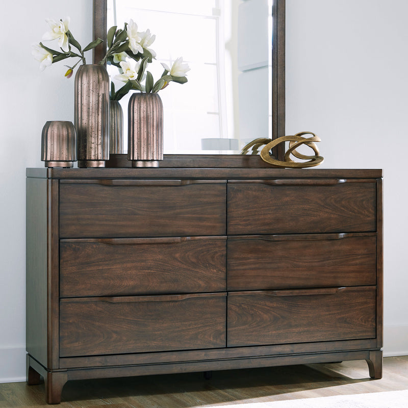 GHENT Comodă 6 sertare