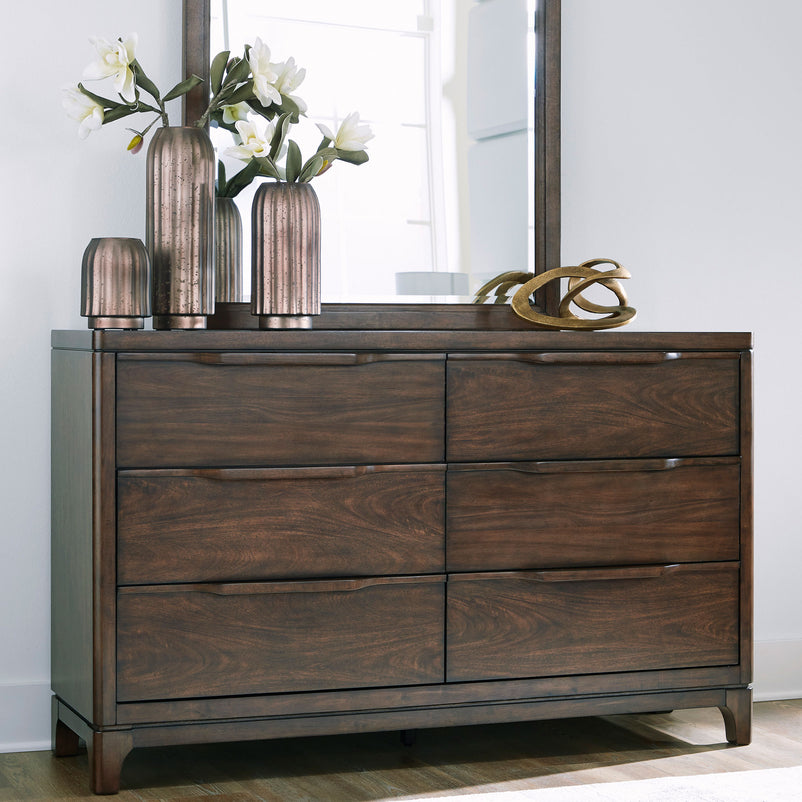 GHENT Comodă 6 sertare