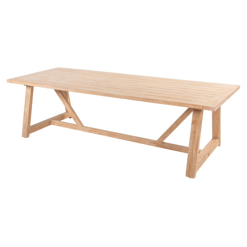 JULIA Set mobilier terasă/grădină, 6 scaune și masă