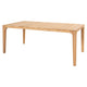 COMO Set mobilier terasă/grădină, 6 scaune și masă