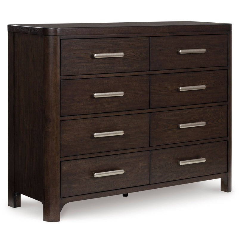 ARCADE Comodă 8 sertare