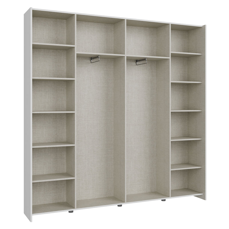 STORAGE Dulap 2 uși glisante