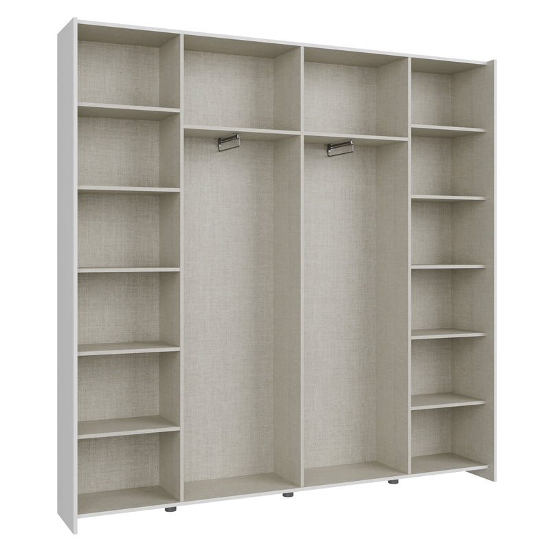 STORAGE Dulap 2 uși glisante