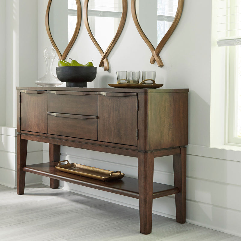 GHENT Bufet 2 uși, 2 sertare