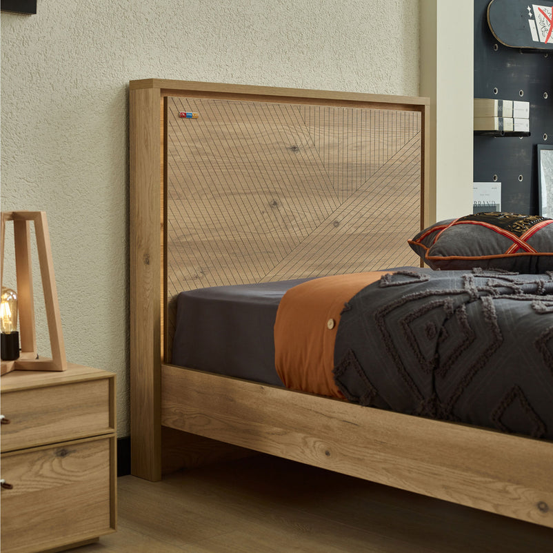 ORVILLE Pat copii, 100x200cm, somieră inclusă