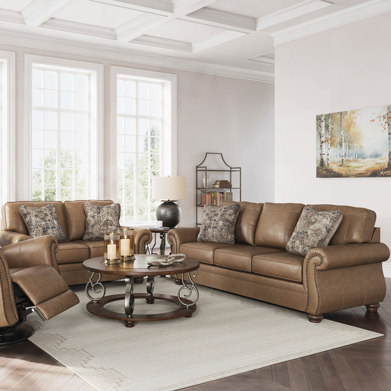 MATTHEW Canapea 3 locuri, perne decorative incluse, stofă