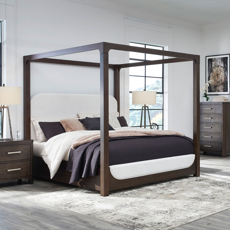 ARCADE Pat cu baldachin