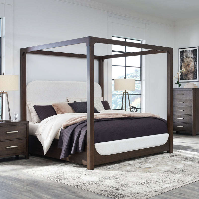 ARCADE Pat cu baldachin