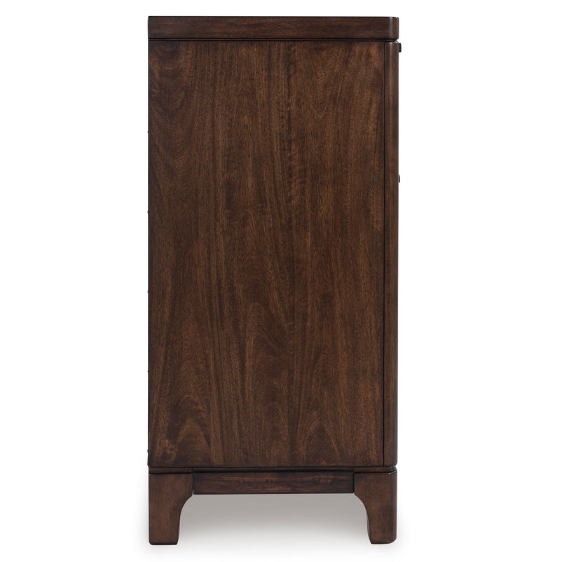 GHENT Comodă 6 sertare