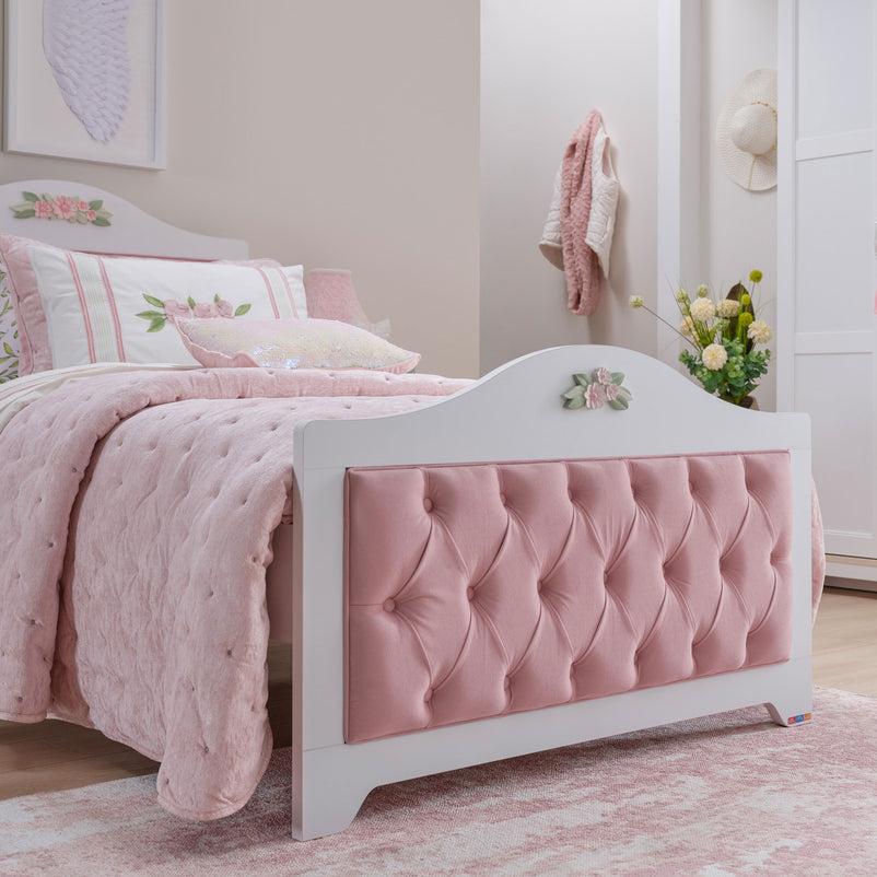 JASMINE Pat copii, 120x200cm, somieră inclusă