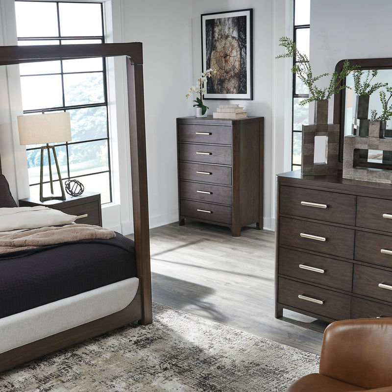 ARCADE Comodă 5 sertare