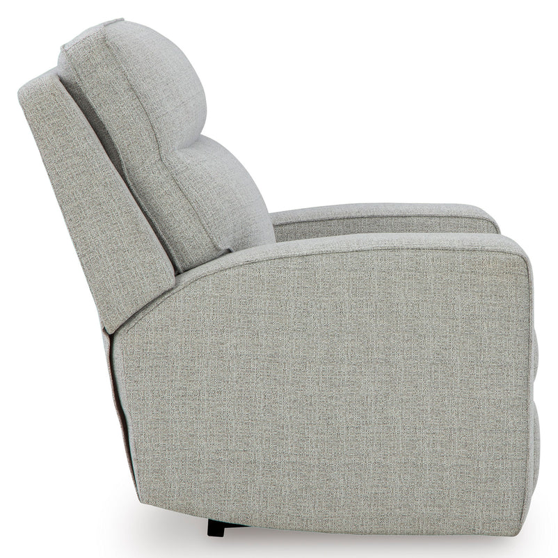 JOPLIN Fotoliu cu recliner electric, stofă