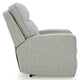 JOPLIN Fotoliu cu recliner electric, stofă