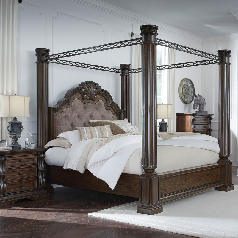 KENNEDY Pat cu baldachin