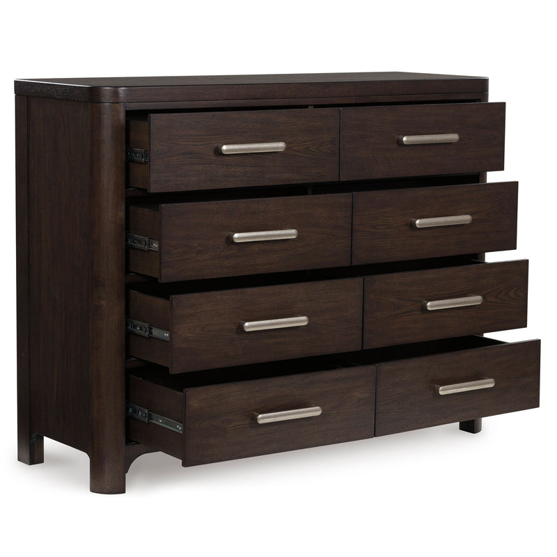 ARCADE Comodă 8 sertare