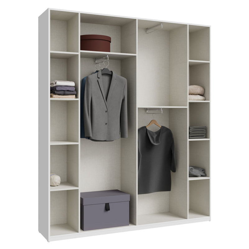 STORAGE Dulap 4 uși