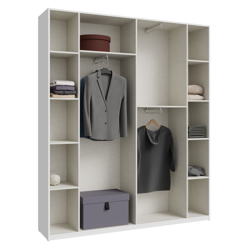 STORAGE Dulap 4 uși