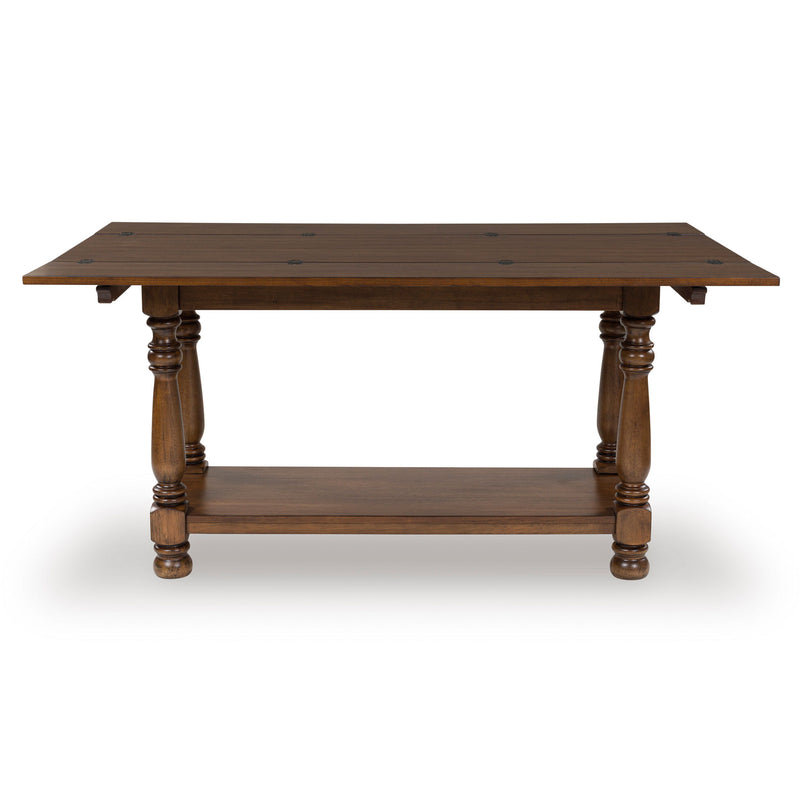 LAKEVIEW Consolă, 2 blaturi extensibile