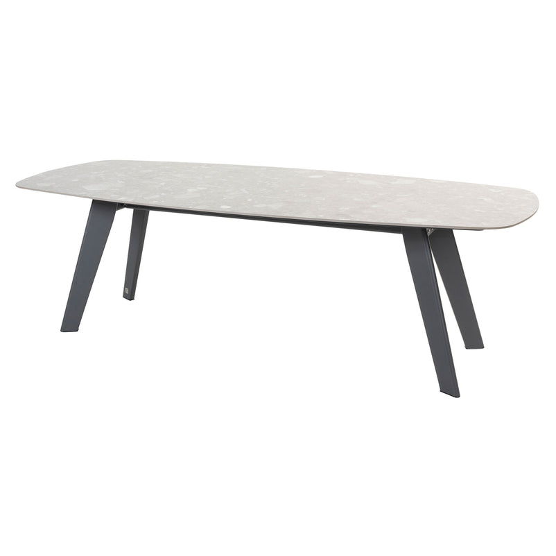 ALBARETO Set mobilier terasă/grădină, 6 scaune și masă