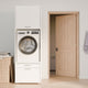 LAUNDRY ROOM Dulap spălătorie, 2 sertare