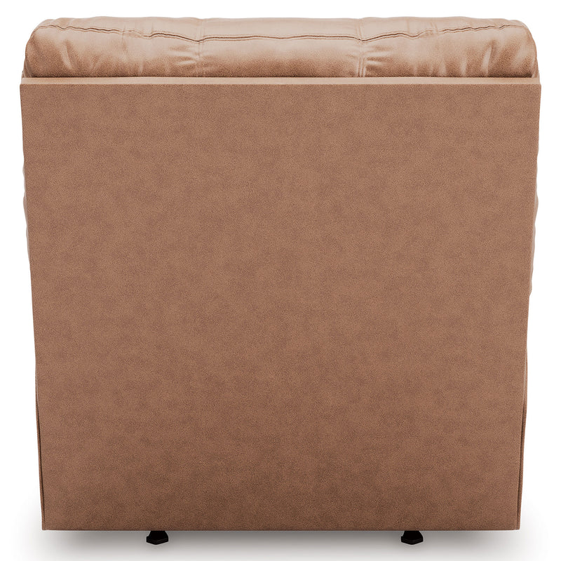 PERRIN Fotoliu cu recliner și balans, stofă