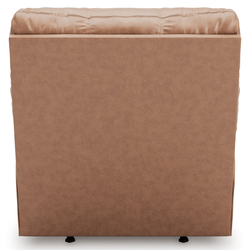 PERRIN Fotoliu cu recliner și balans, stofă