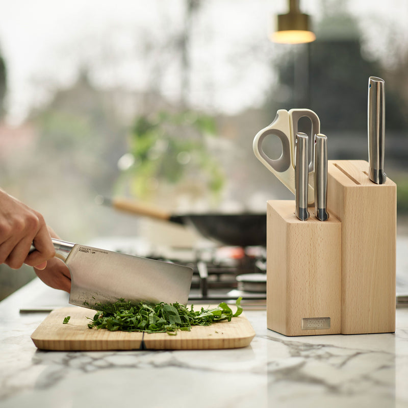 ELEVATE Set 5 cuțite cu suport