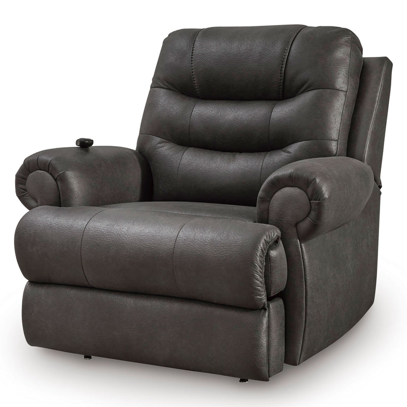 BOSTON Fotoliu, recliner electric, lift, încălzire șezut și masaj, stofă