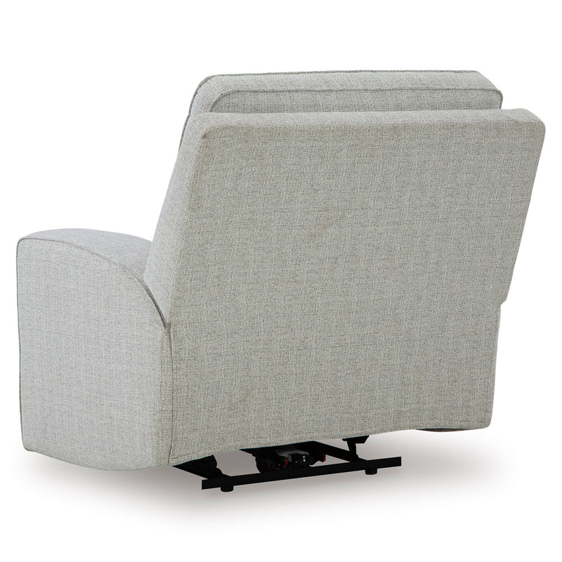 JOPLIN Fotoliu cu recliner electric, stofă