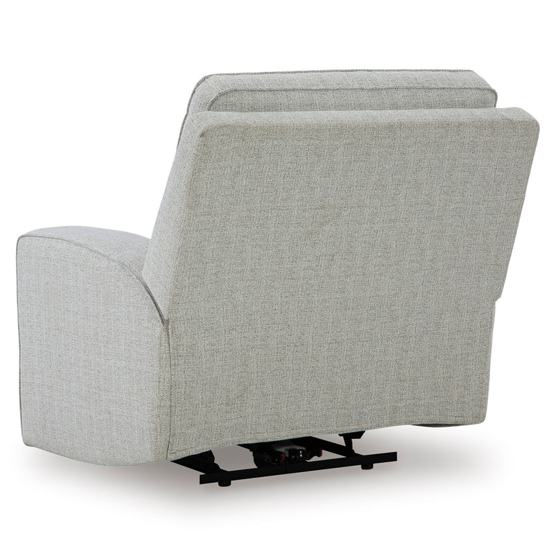 JOPLIN Fotoliu cu recliner electric, stofă