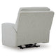 JOPLIN Fotoliu cu recliner electric, stofă