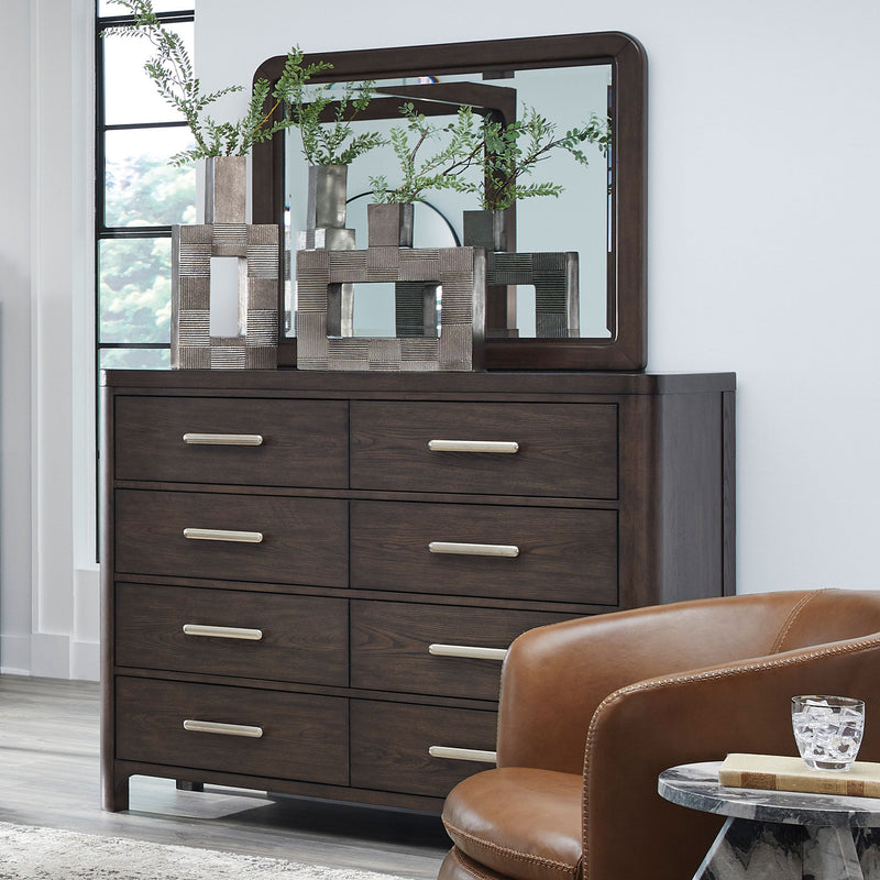 ARCADE Comodă 8 sertare