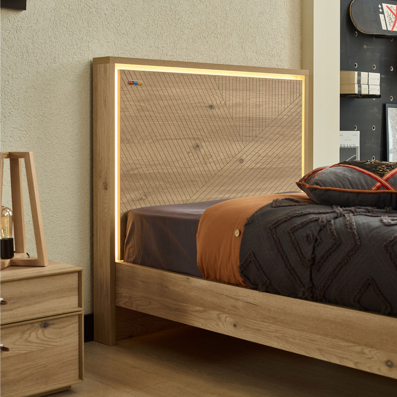 ORVILLE Pat copii, 100x200cm, somieră inclusă