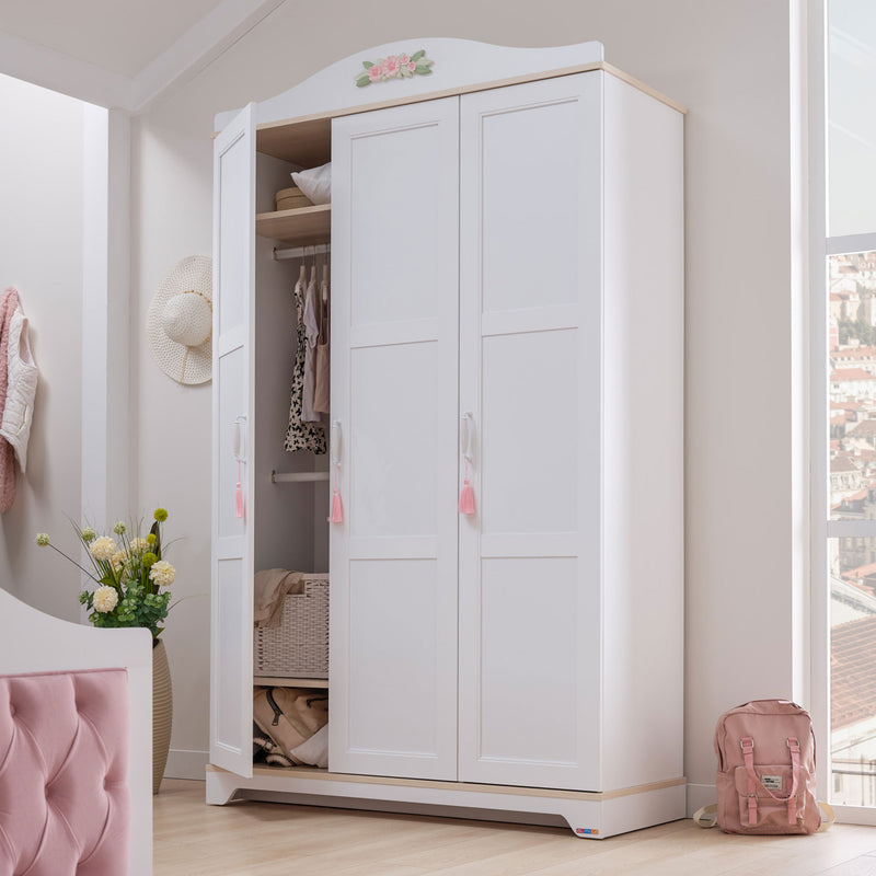 JASMINE Dulap copii, 3 uși