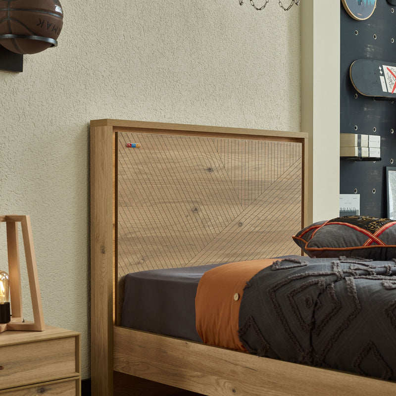 ORVILLE Pat copii, 120x200cm, somieră inclusă