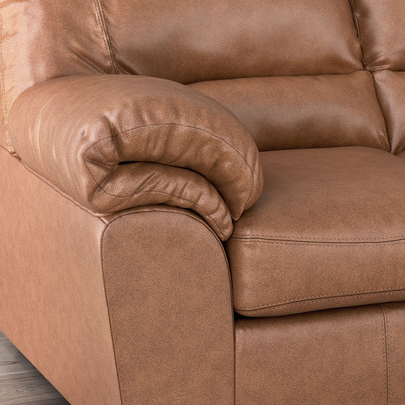 PERRIN Canapea 2 locuri, stofă