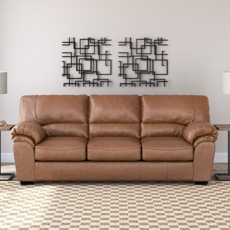 PERRIN Canapea 3 locuri, stofă